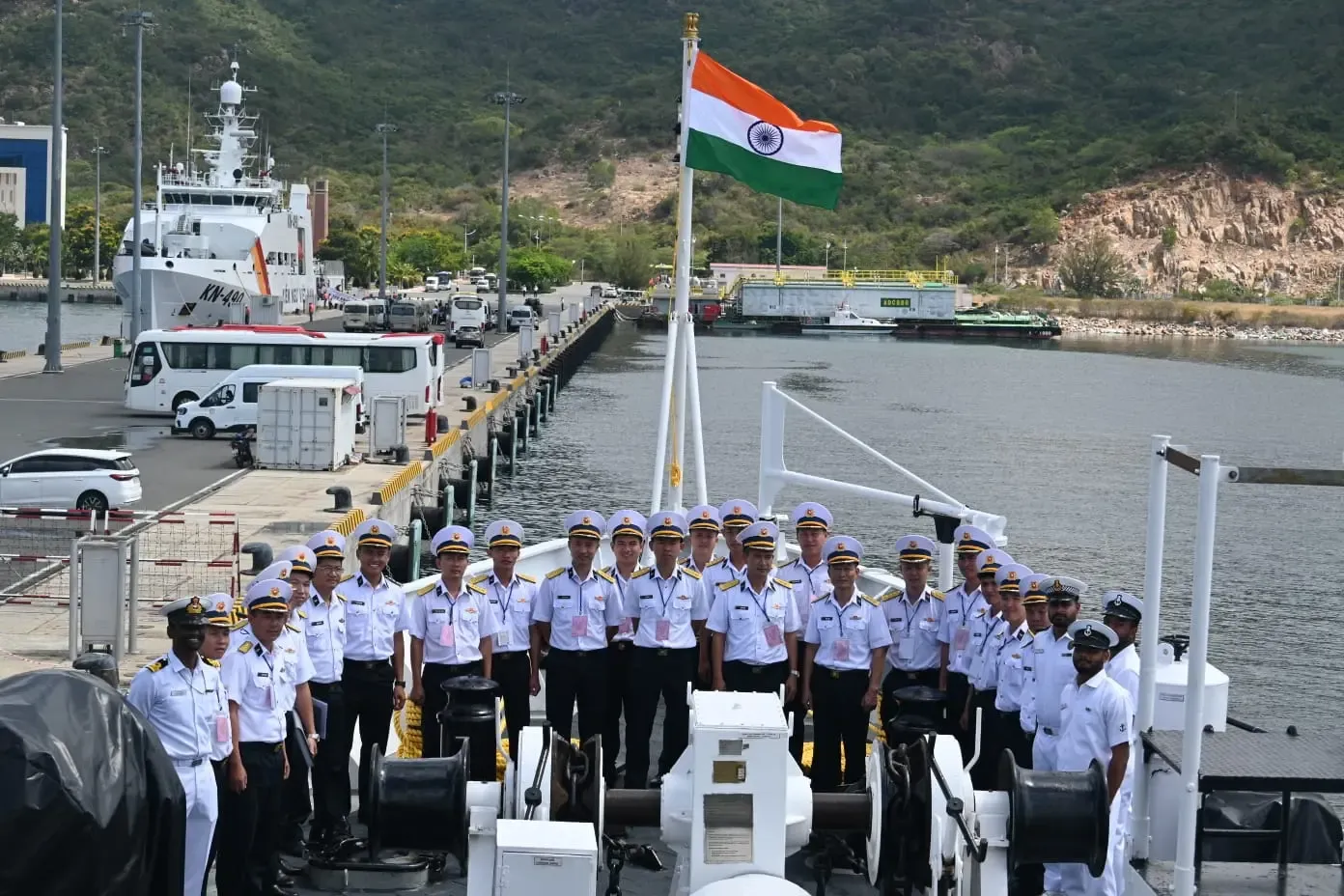 INS Sagardhwani visit to Vietnam boosts India maritime and scientific ties