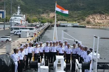 INS Sagardhwani visit to Vietnam boosts India maritime and scientific ties
