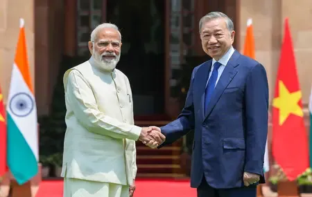 India-Vietnam Enhanced Strategic Partnership targets $25 billion trade by 2030
