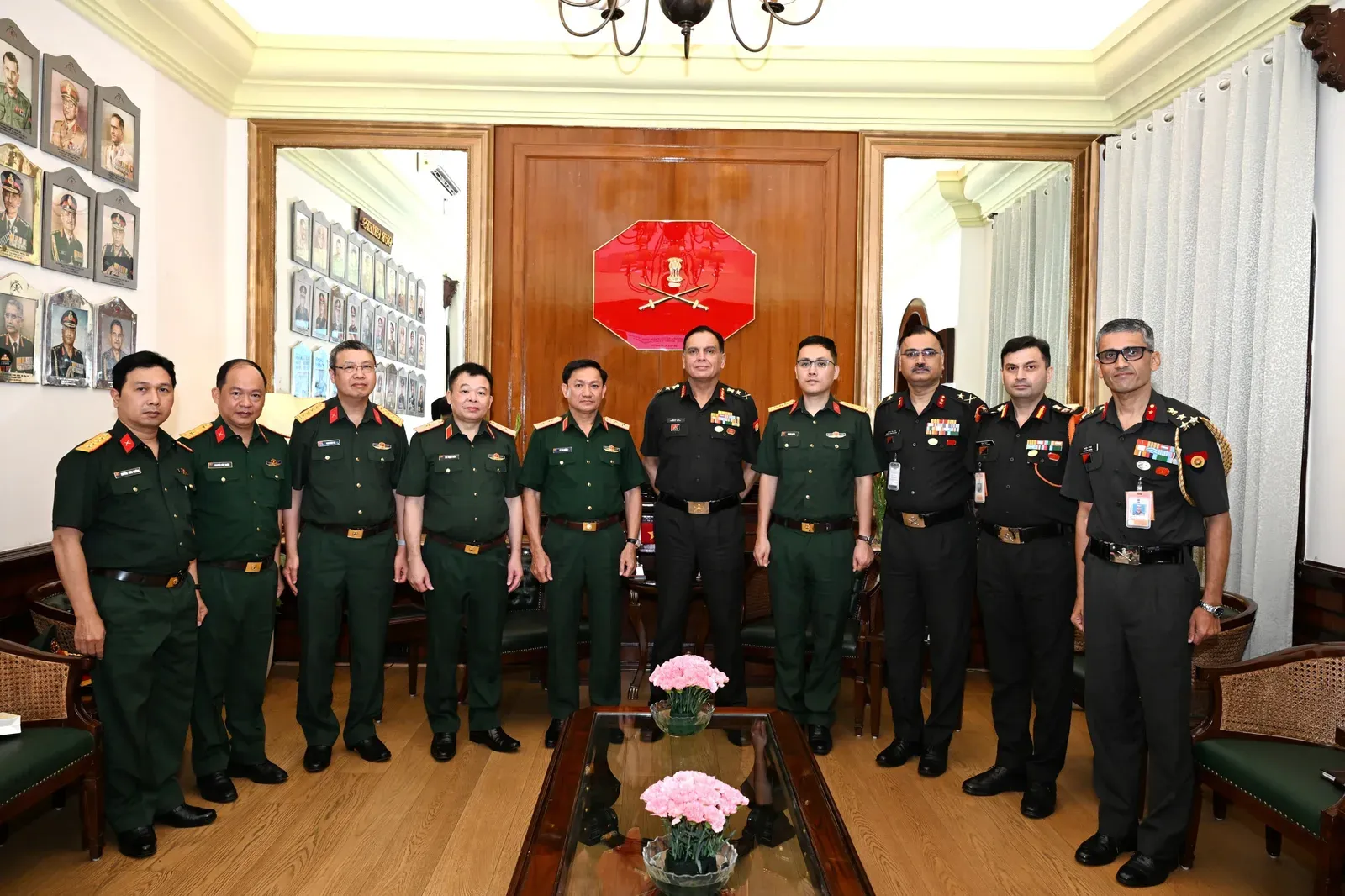 India-Vietnam armies reaffirm regional peace commitment in New Delhi talks