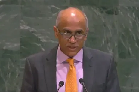 India Raises Alarm on Hormuz Shipping Attacks, Remains Neutral on UNSC Veto