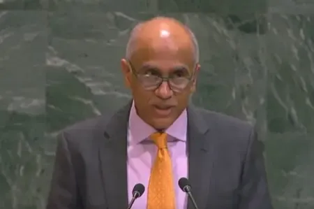 India Raises Alarm on Hormuz Shipping Attacks, Remains Neutral on UNSC Veto