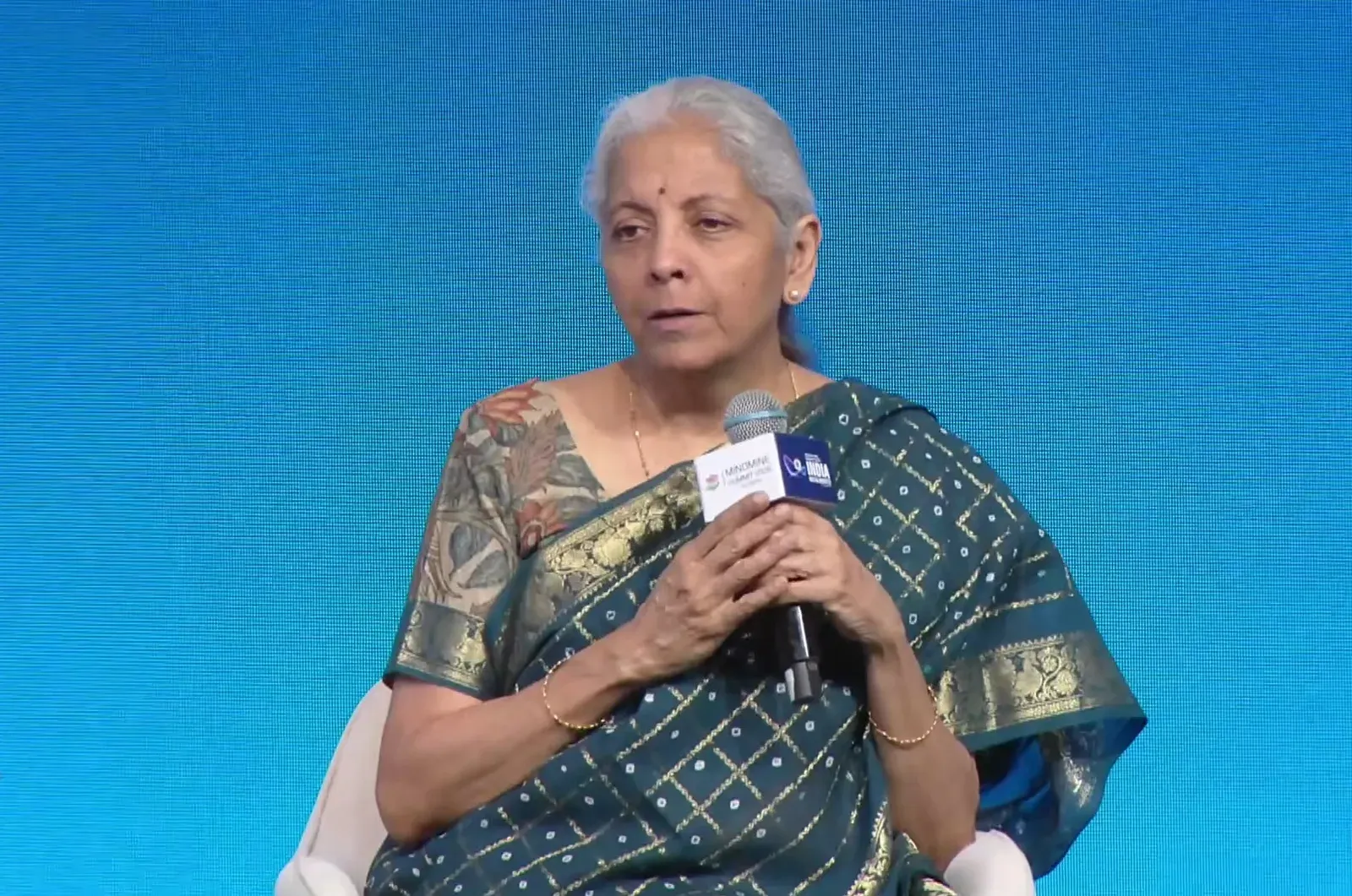 Sitharaman at Mindmine 2026: India's growth must not be taken for granted