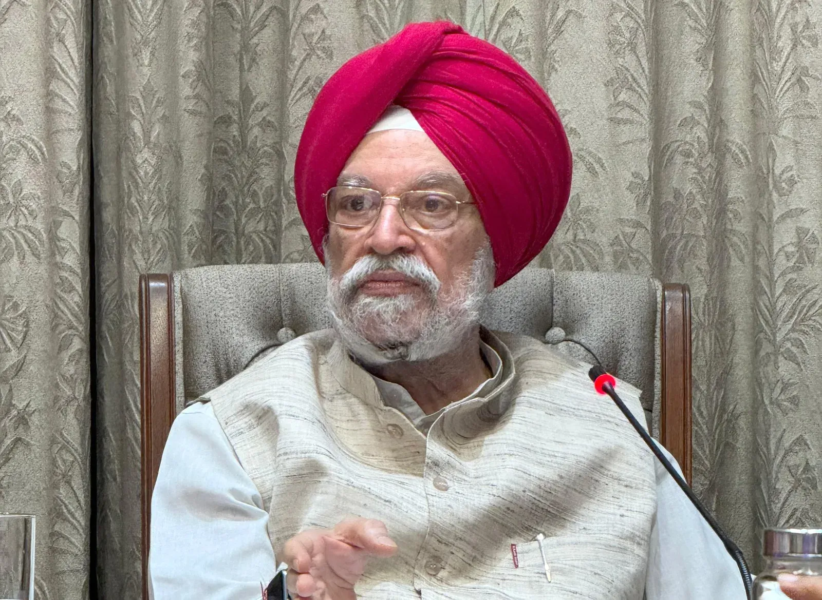 India ready to handle crude oil volatility, says Hardeep Puri