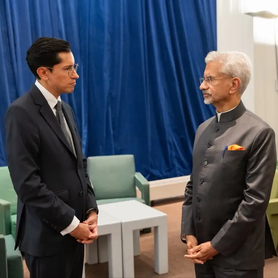 Jaishankar holds talks with Mexico, WFP and UNAMA at UNGA 81 in New York