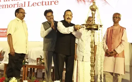 Dr. Jitendra Singh Predicts India’s Ascent to the Top 3 Global Economies