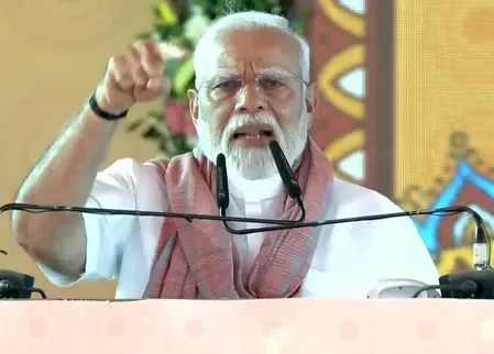 PM Modi Vows to Track Down Terrorists Following Pahalgam Attack