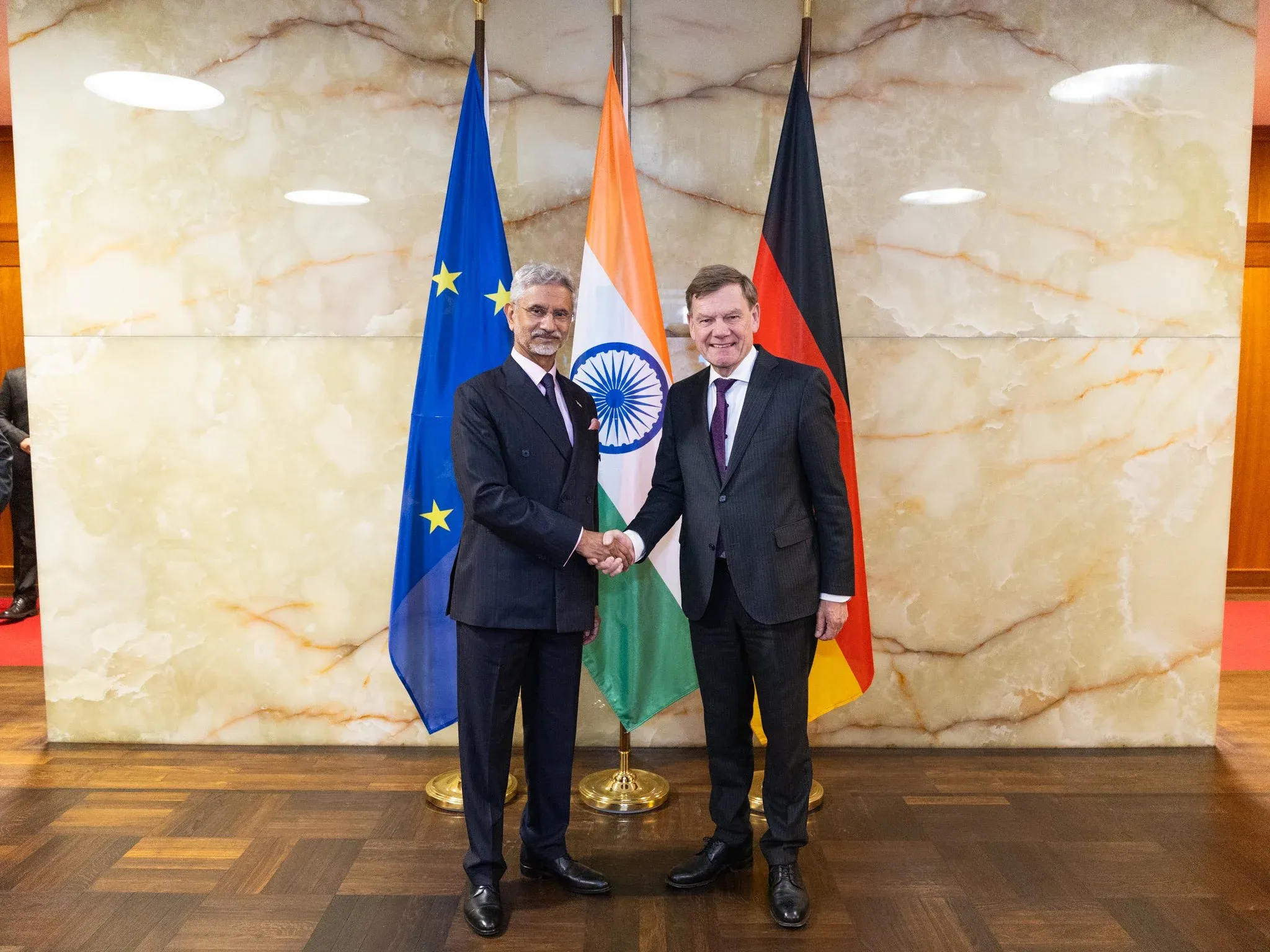 Will India Ever Succumb to Nuclear Blackmail? EAM Jaishankar Speaks in Germany
