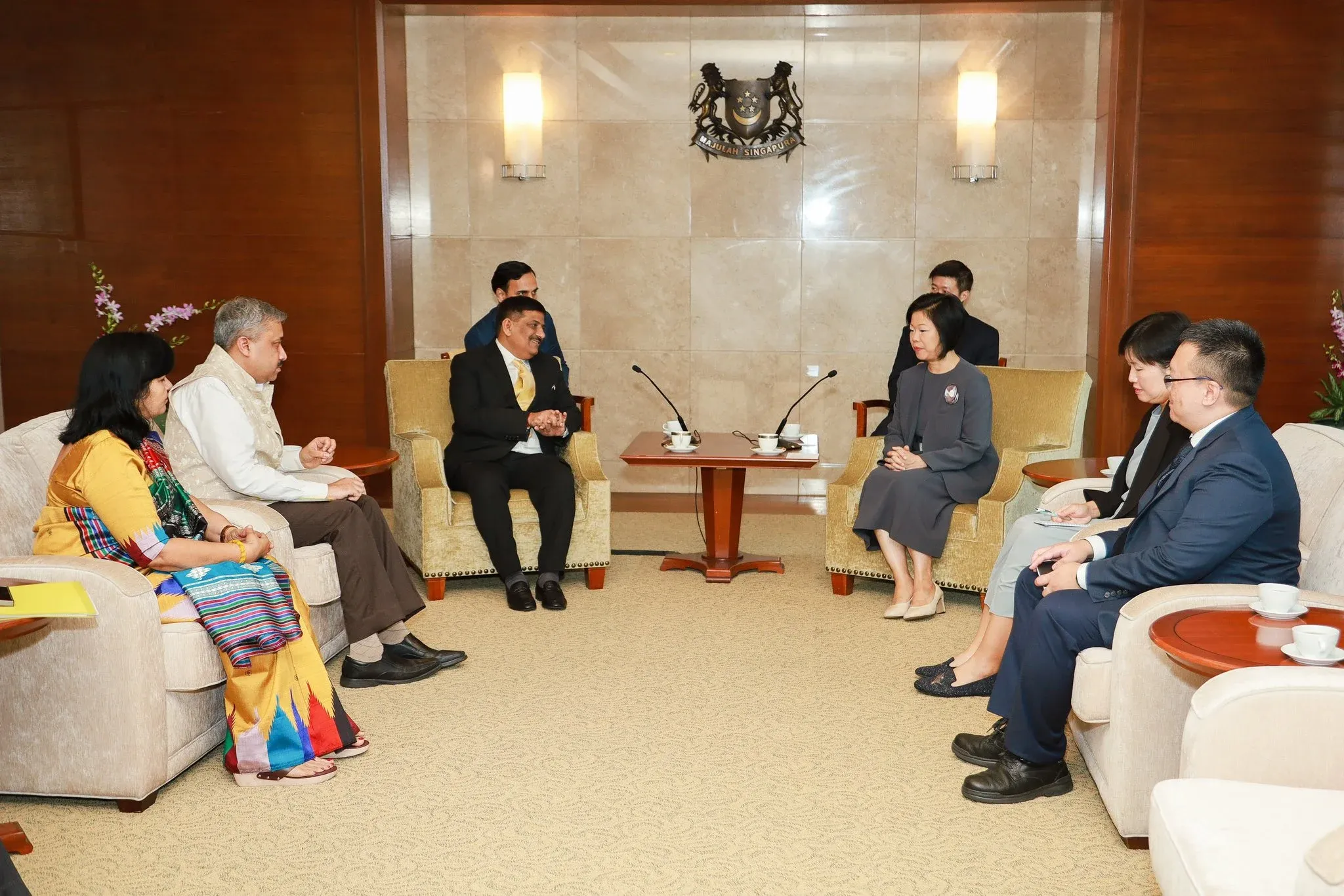 Will India Stand Firm Against Nuclear Intimidation? Sanjay Jha's Delegation in Singapore