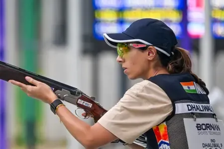 Asian Games 2026: India win women's skeet team bronze; Jay Meena makes history in soft tennis
