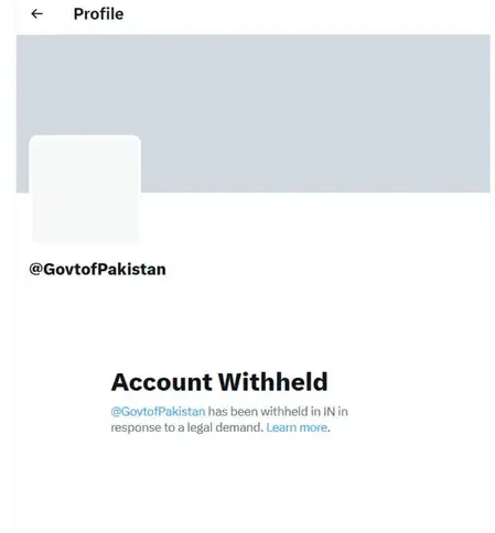 India Blocks Pakistan's Official X Account After Pahalgam Attack