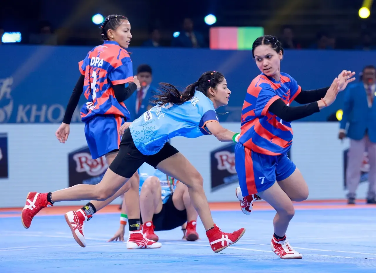 Indian Women's Team Triumphs in Kho Kho World Cup 2025 Final Against Nepal