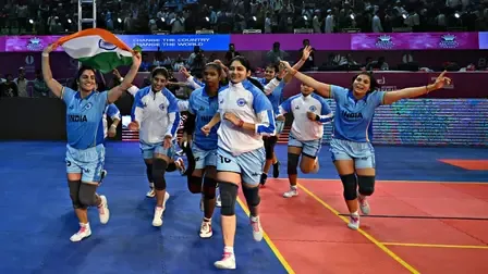 India women’s team win second-straight Kabaddi World Cup in dominating fashion