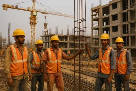 India 2nd-largest contributor to global construction growth 2020–2030