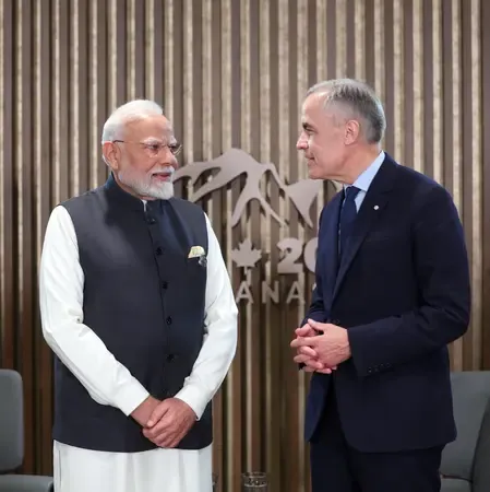 Canadian PM Mark Carney Declares India as the Fastest-Growing Major Economy