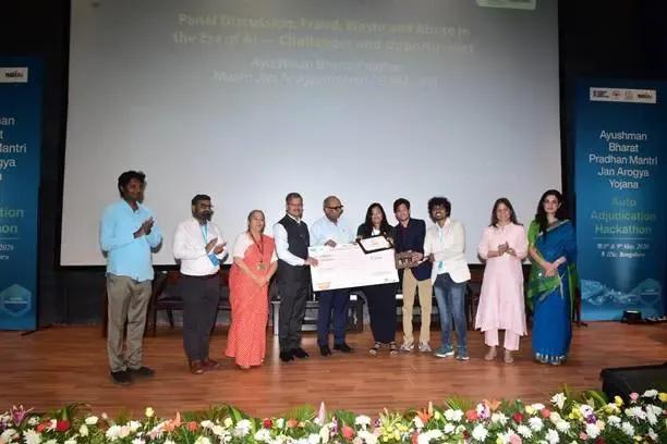 IndiaAI Mission honours AB PM-JAY Hackathon 2026 winners in AI claims push