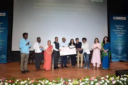 IndiaAI Mission honours AB PM-JAY Hackathon 2026 winners in AI claims push