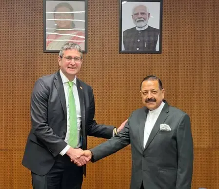 India and Delaware Forge Promising Biotechnology Partnership: Insights from Dr. Jitendra Singh