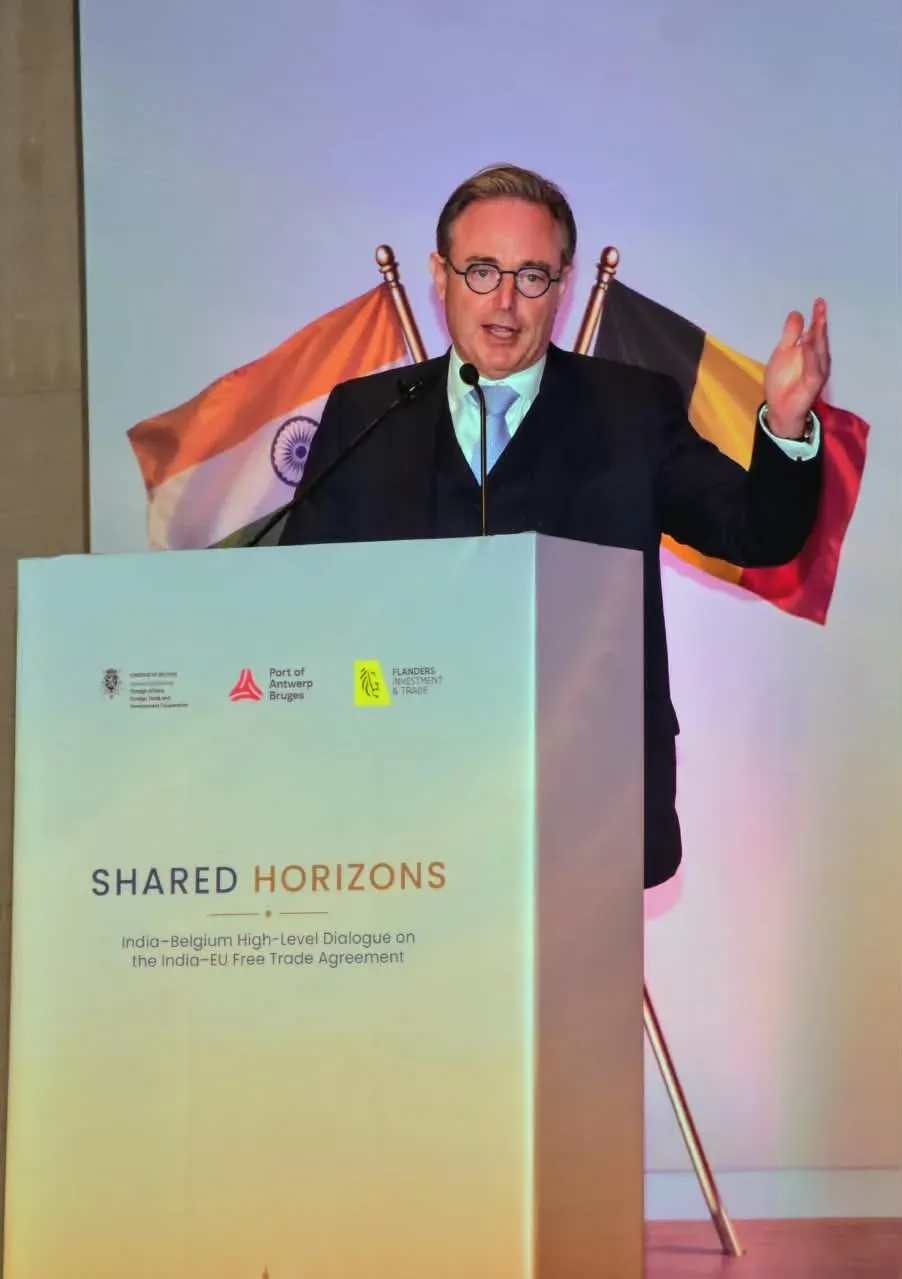 India-EU FTA shields against arbitrary tariffs, says Belgium PM De Wever in Mumbai