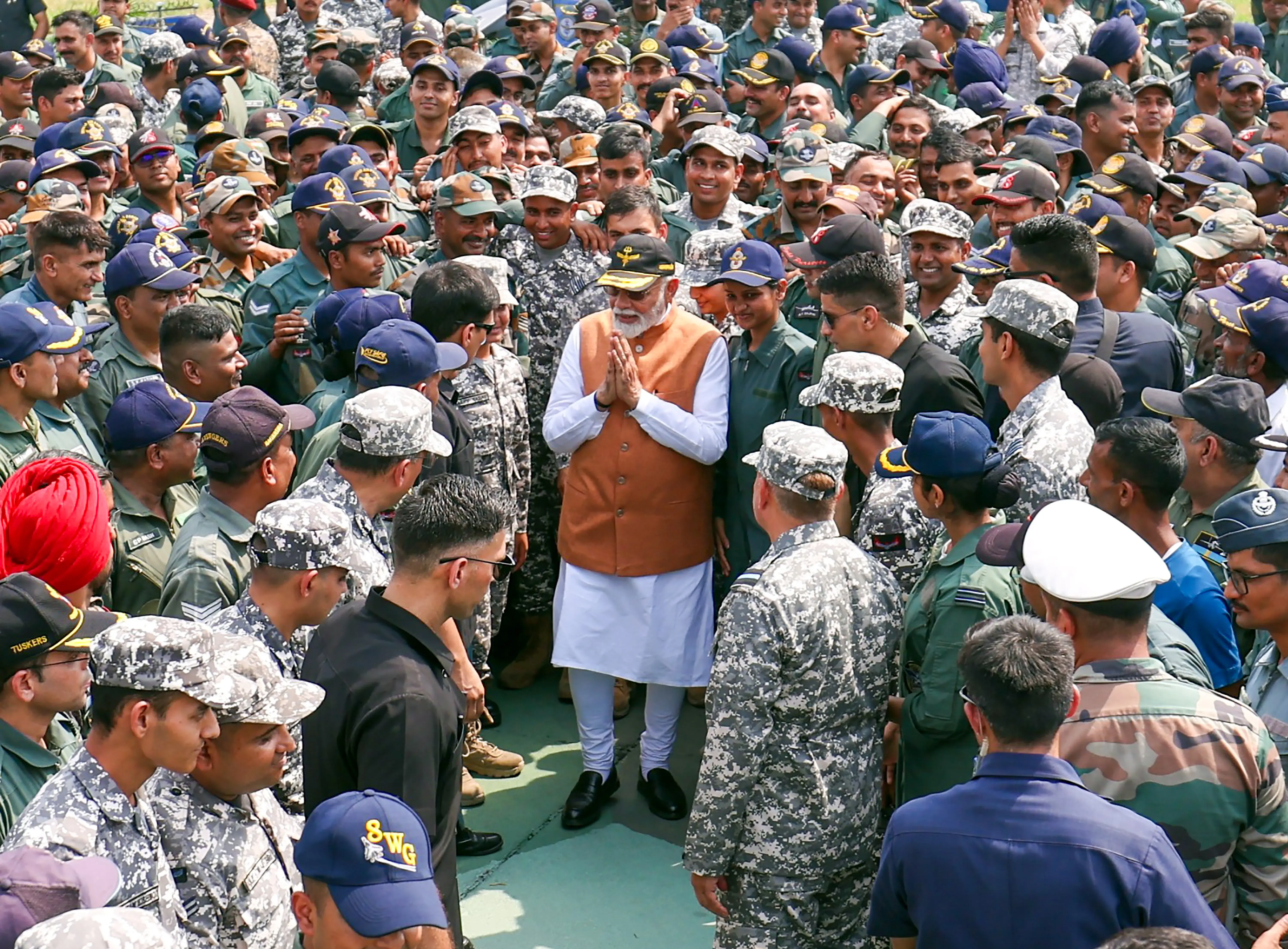 How Does the Indian Air Force Exemplify Bravery, Discipline, and Precision?