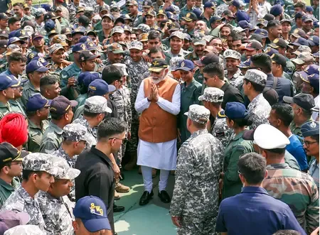 How Does the Indian Air Force Exemplify Bravery, Discipline, and Precision?