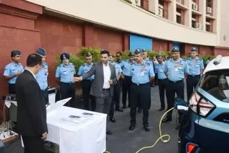 Indian Air Force's Campaign to Inspire Ahmedabad Students on January 27