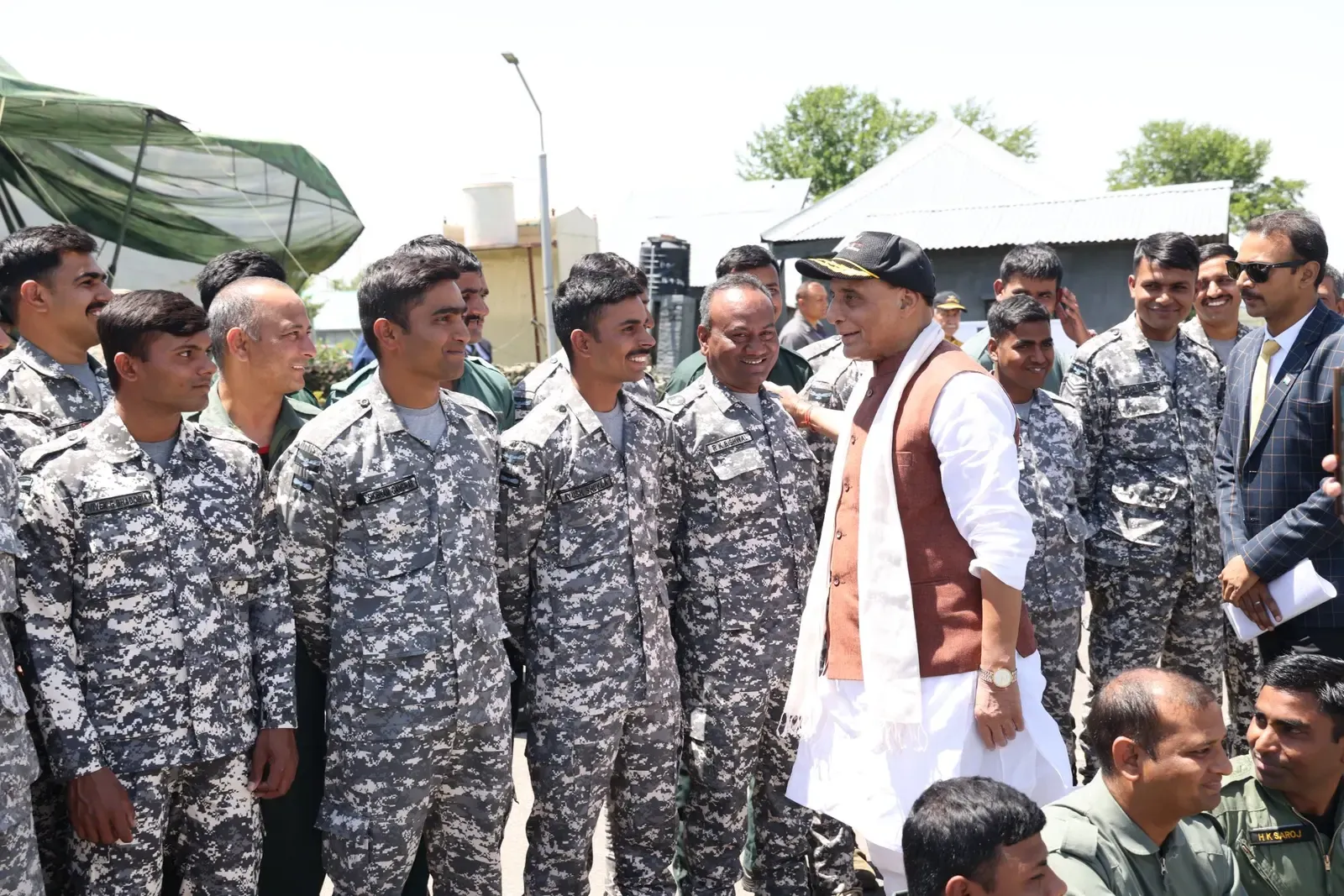 IAF Day 2026: Rajnath Singh hails air warriors as symbol of courage and valour