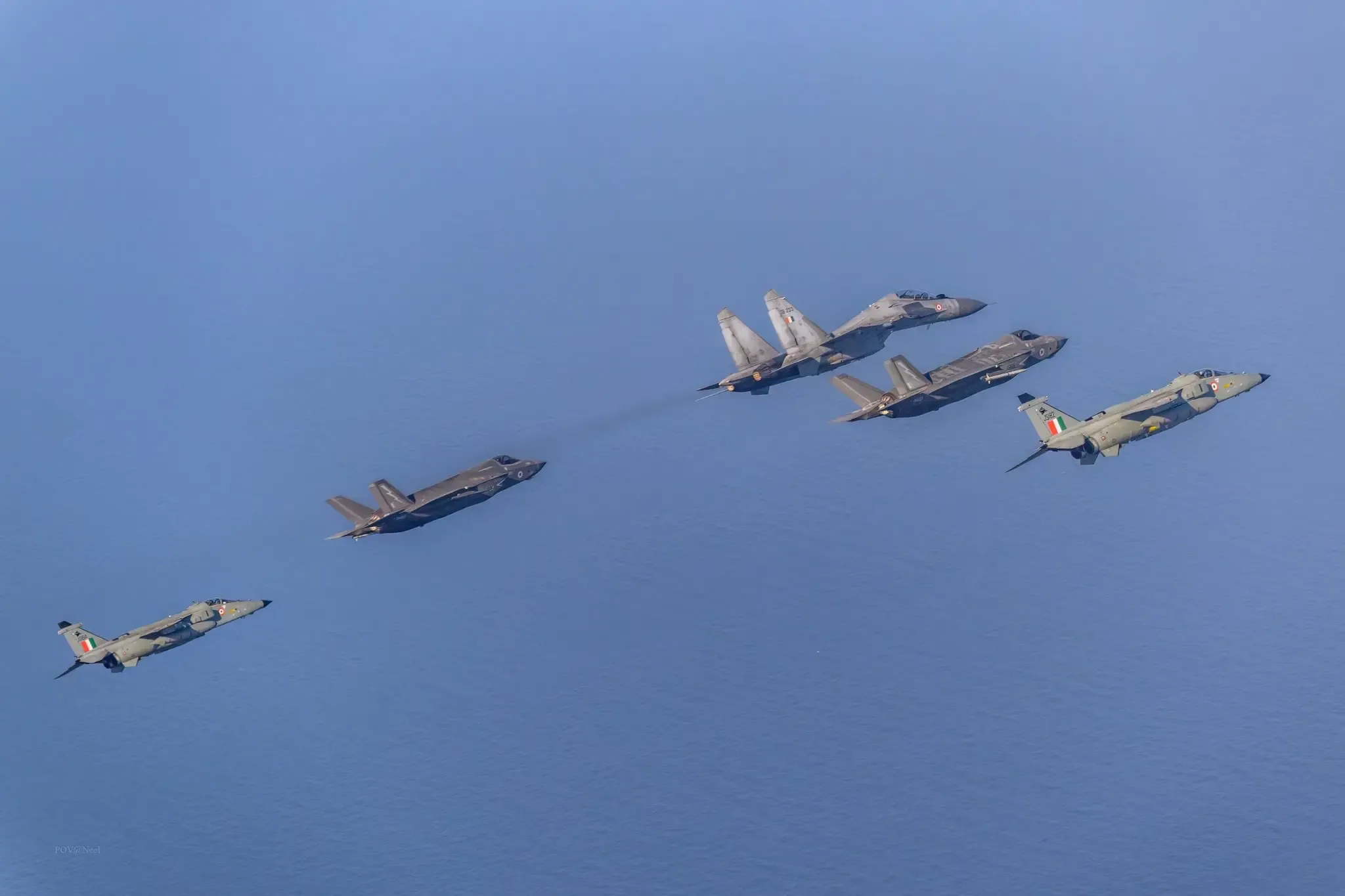 Did the Indian Air Force and UK Royal Navy Just Hold a Joint Exercise in the Indian Ocean?