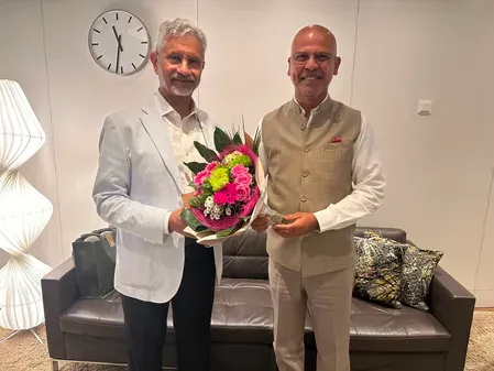 Jaishankar briefed on India-Switzerland ties at Zurich transit stop