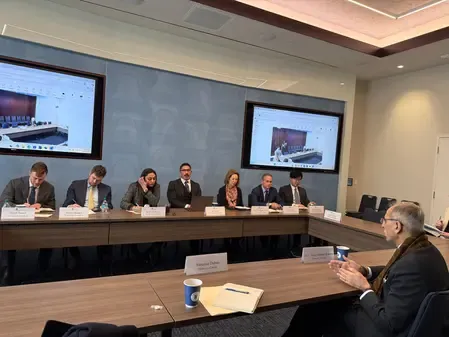 What Did the Indian Ambassador Discuss with Experts at the Heritage Foundation?