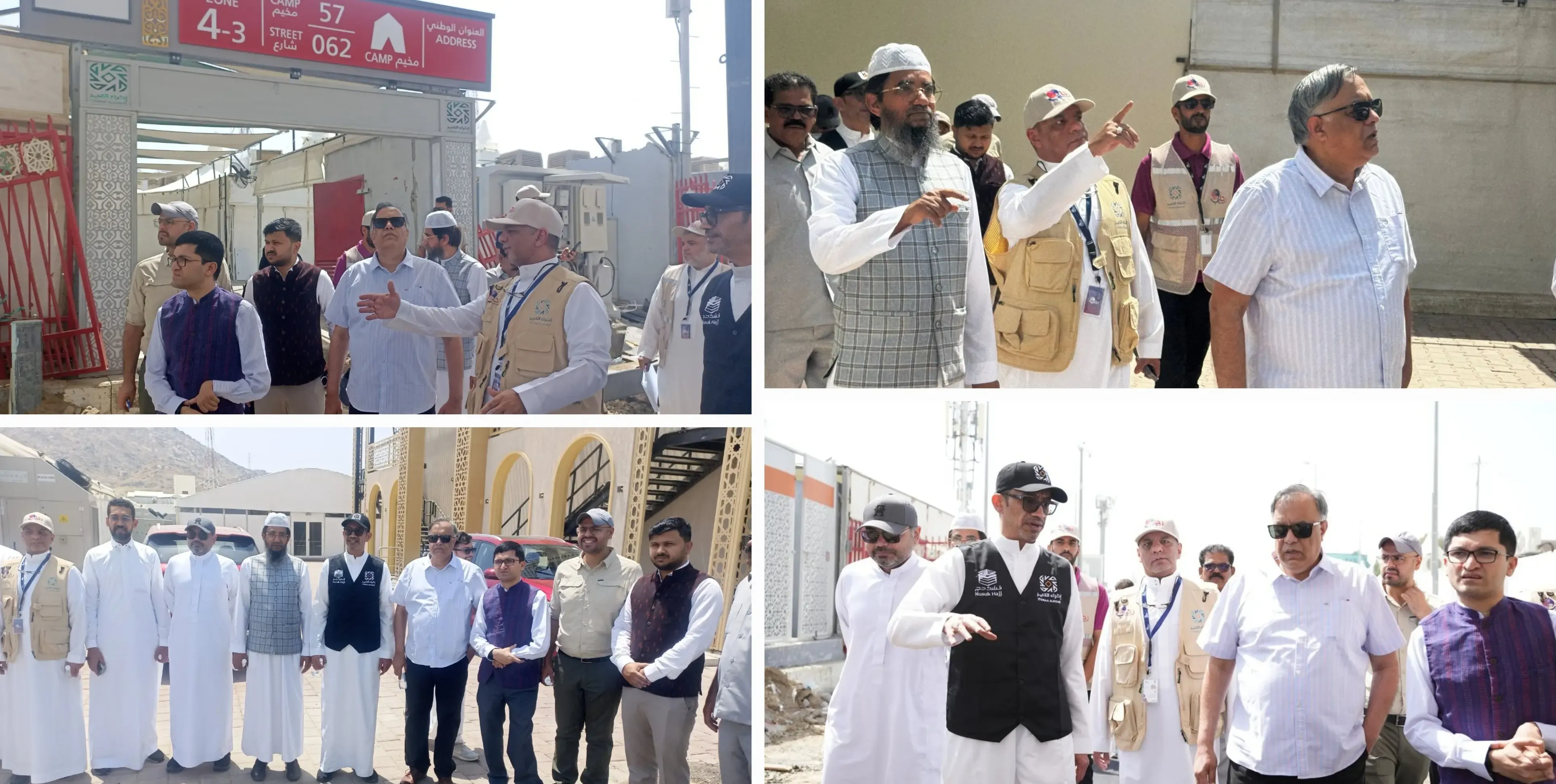 How is the Indian Ambassador Preparing for Haj Pilgrims Arriving in Saudi Arabia?