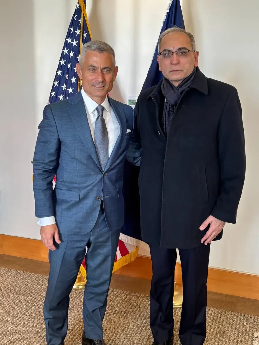 What Did Indian Ambassador and US Official Discuss in Their Recent Meeting?