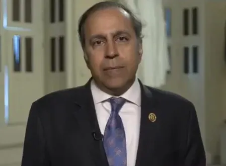 Indian American lawmakers condemn Indian flag desecration at Frisco protest
