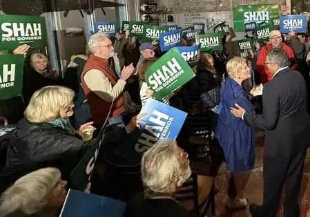 Indian American Nirav Shah running for Maine Governor as Democrat