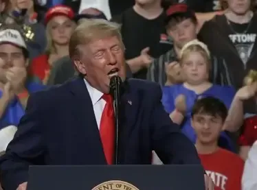 Trump backs Ramaswamy's attack ad on rival Acton's mother in Ohio race