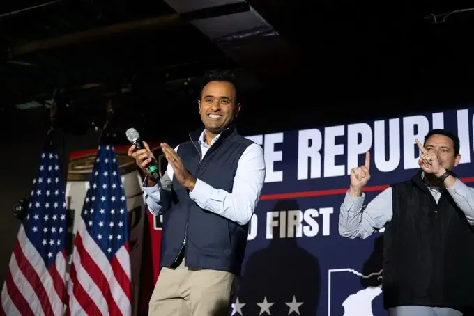 Ramaswamy's Ohio governor campaign owes him $41.3 million as Acton outraises him 2-to-1