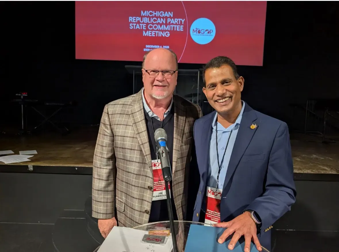 Is Indian American Sunny Reddy the New Michigan GOP Co-Chair?