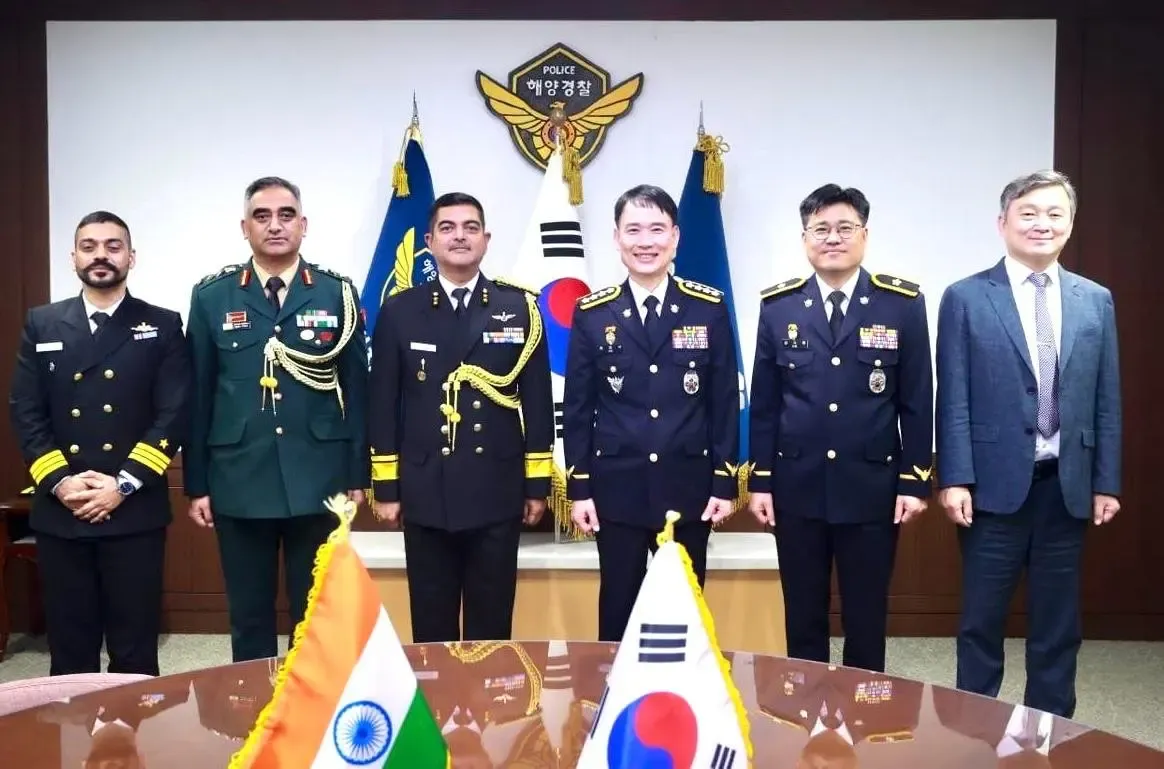 India-South Korea coast guards chart future cooperation at 14th High Level Meeting
