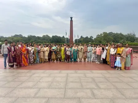 How Did the Indian Army and AWWA Celebrate the Spirit of Sacrifice on Infantry Day?