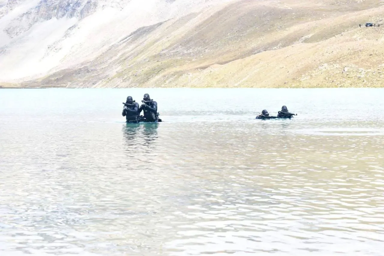 How Did the Indian Army and Navy Conduct a Challenging Combat Exercise in Sikkim?