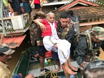 How Did the Indian Army Aid in Swift Flood Rescue Operations in Bhutan?