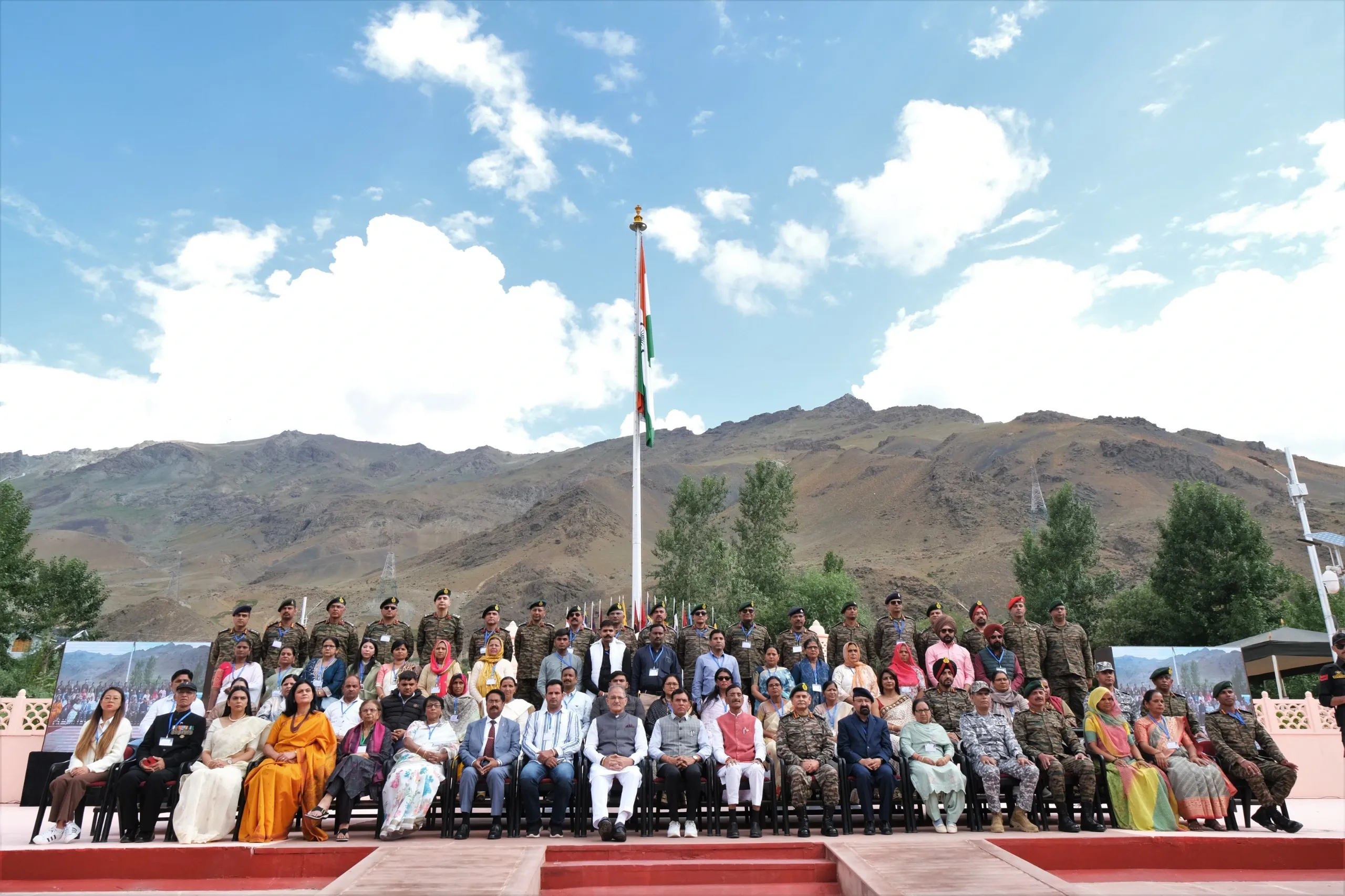How does the Indian Army honor the 26th Kargil Vijay Diwas?