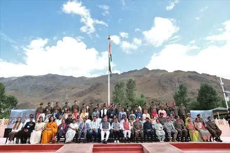How does the Indian Army honor the 26th Kargil Vijay Diwas?