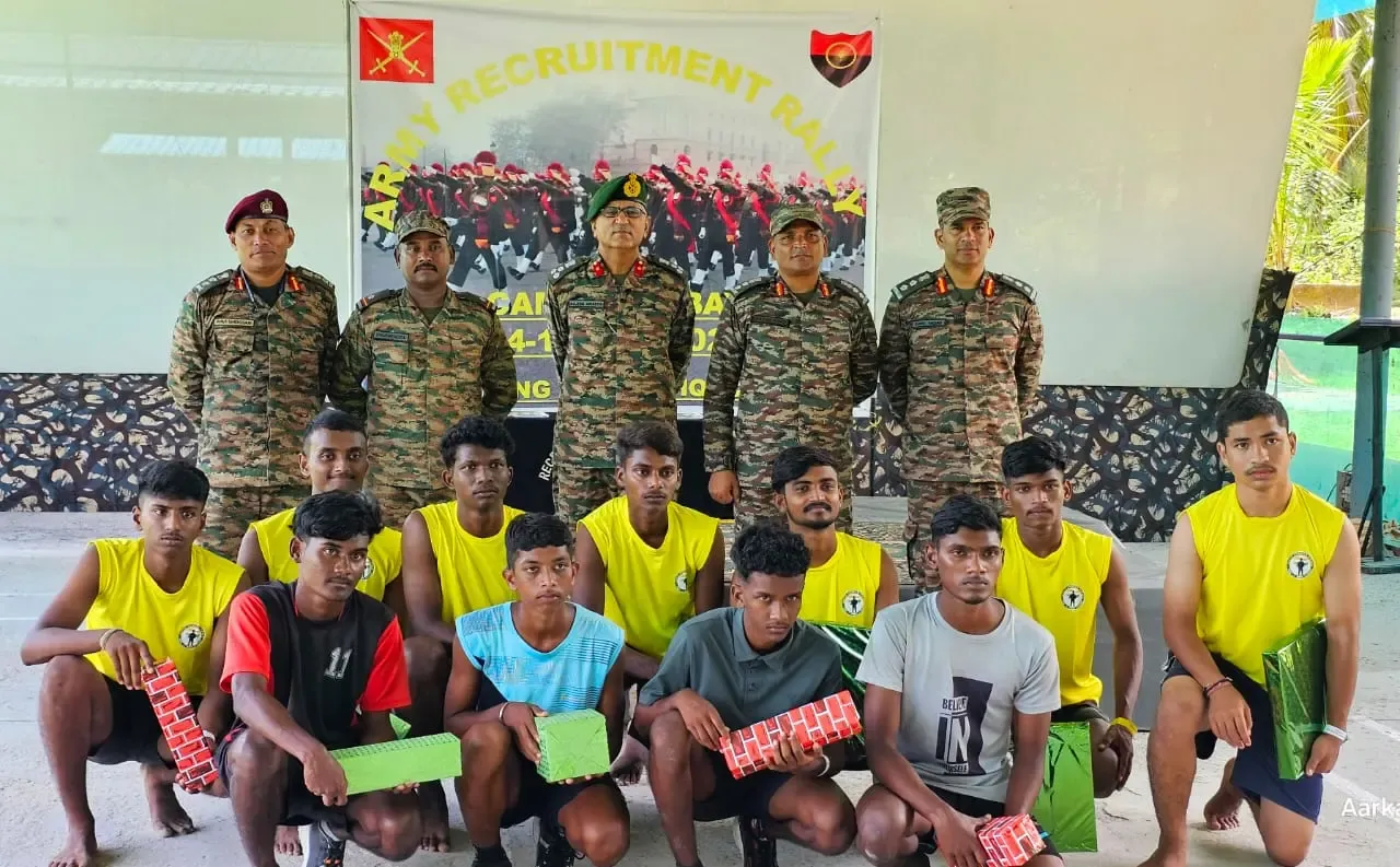 Has the Indian Army's Agniveer Recruitment Rally at Campbell Bay, Great Nicobar Set a New Standard?