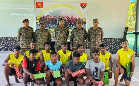 Has the Indian Army's Agniveer Recruitment Rally at Campbell Bay, Great Nicobar Set a New Standard?