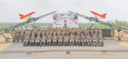 What Did the Indian Army Showcase in Rajasthan?