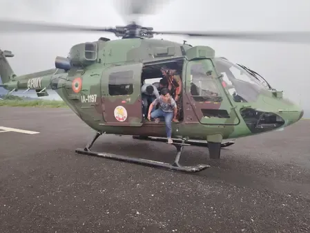 How Did the Indian Army Assist in the Humanitarian Crisis in Flood-Hit Bhutan?