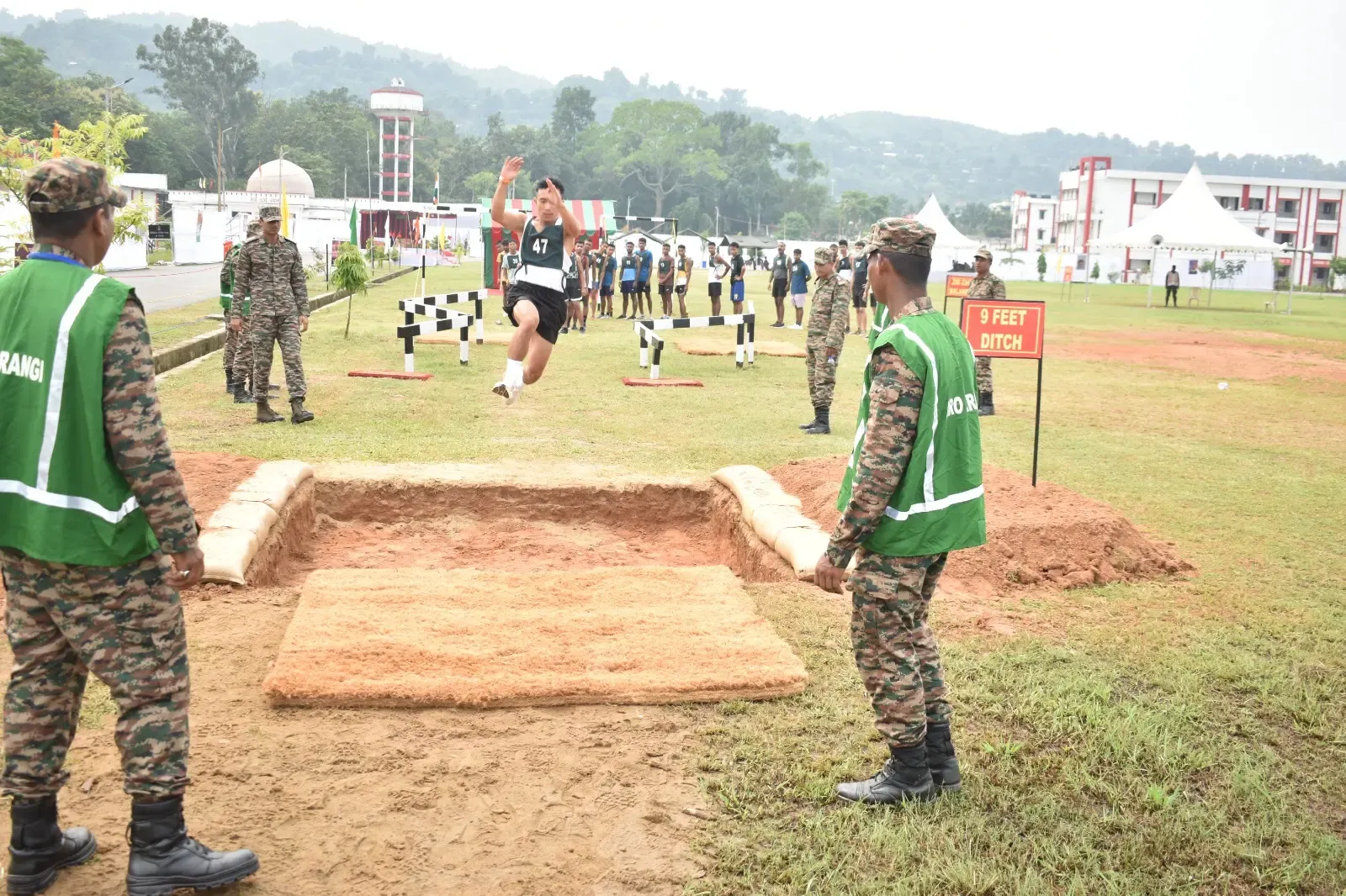 Did the Indian Army Successfully Recruit Youth in Guwahati?