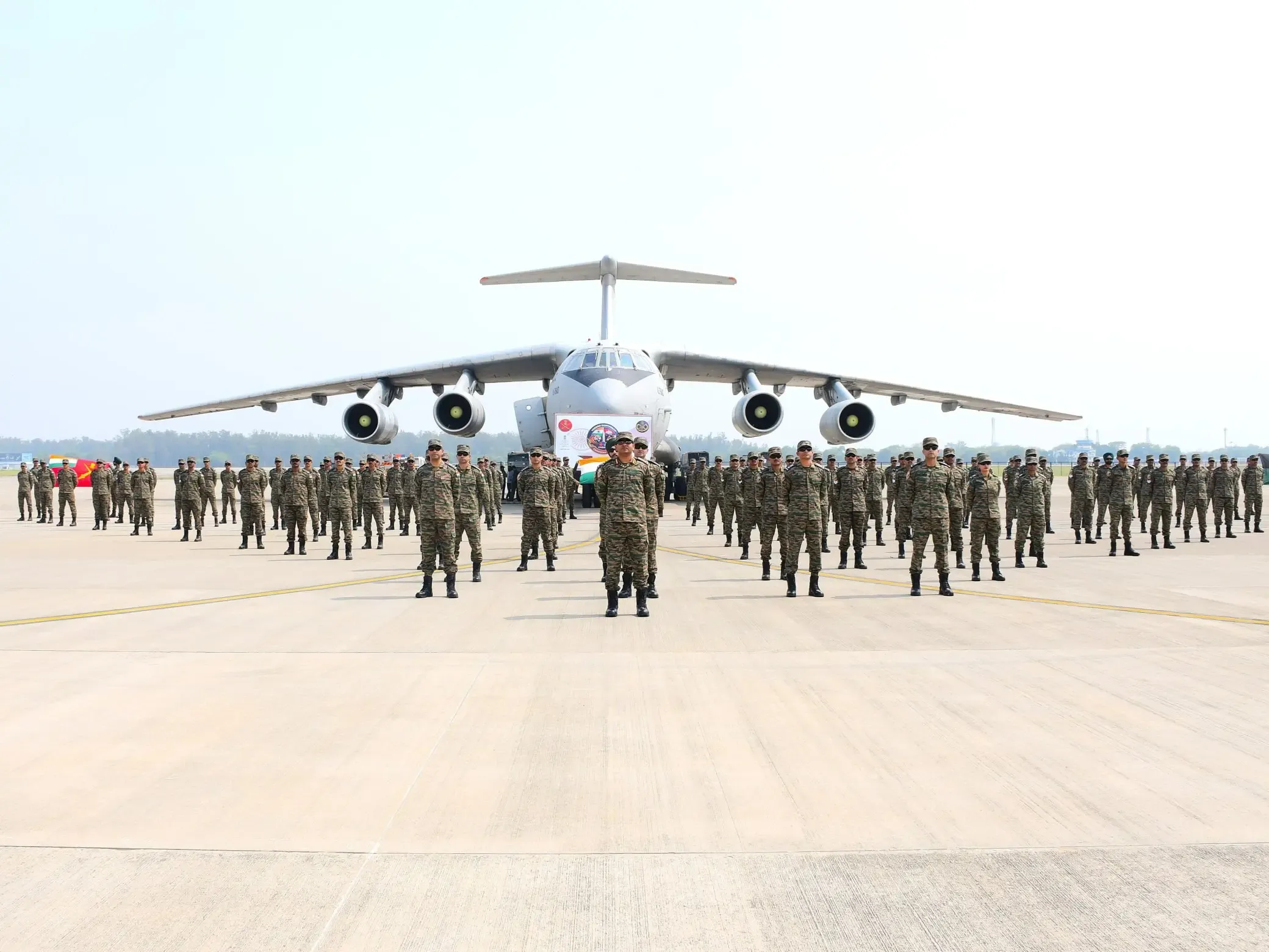 CINBAX-II: Indian Army's 120-strong contingent departs for Cambodia joint exercise