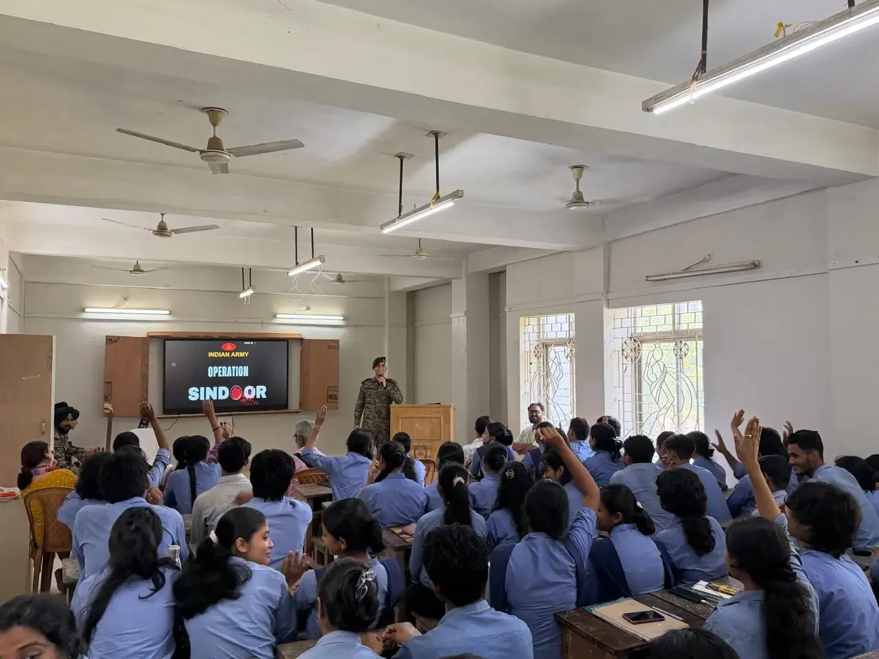 Indian Army marks Operation Sindoor anniversary with NE outreach events